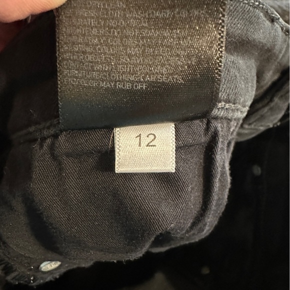 Black Uniqlo Jeans size 12 - Picture 5 of 9